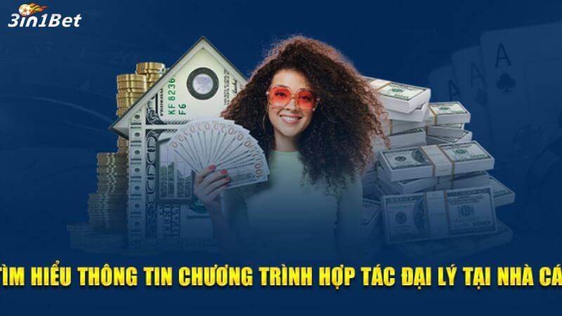 Hợp tác làm đại lý 3in1bet là gì?