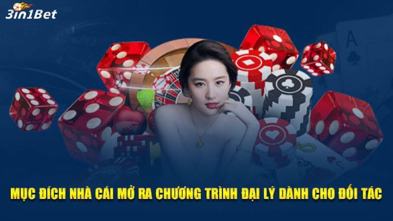 Những ưu đãi hấp dẫn khi trở thành đại lý 3in1bet