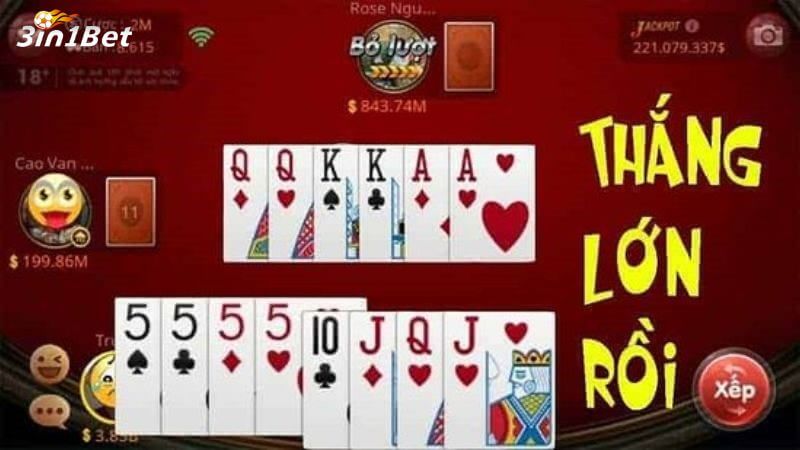 Chiến thuật chơi Tiến Lên Miền Nam 3in1bet