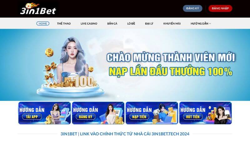 Lịch sử hình thành và phát triển của nhà cái 3in1bet